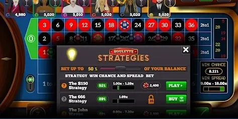 Detalle de premios y jackpots